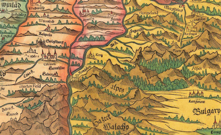  Câmpulungul pe hărțile medievale ale lumii (1). O viziune generală